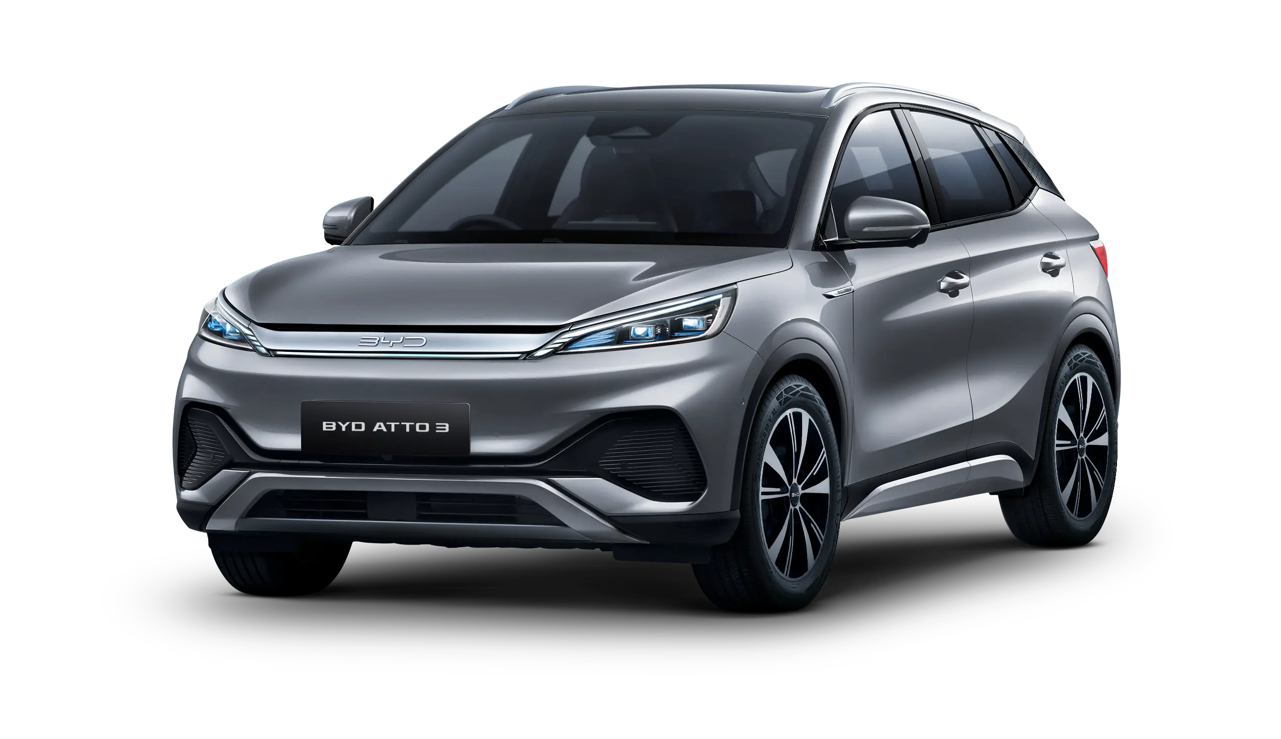 BYD Atto 3 grey exterior
