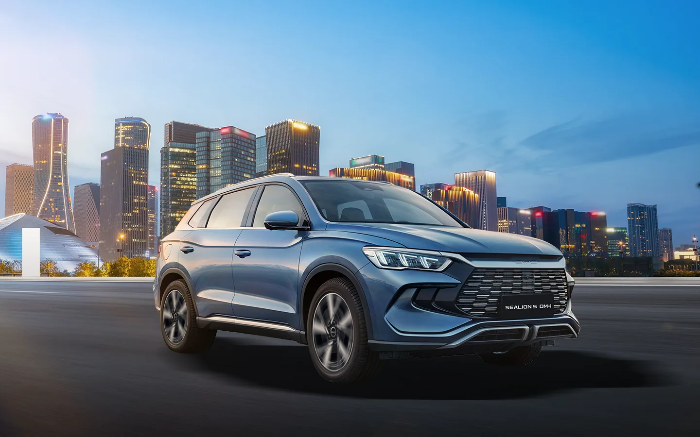 BYD Sealion 5 Essential front exterior