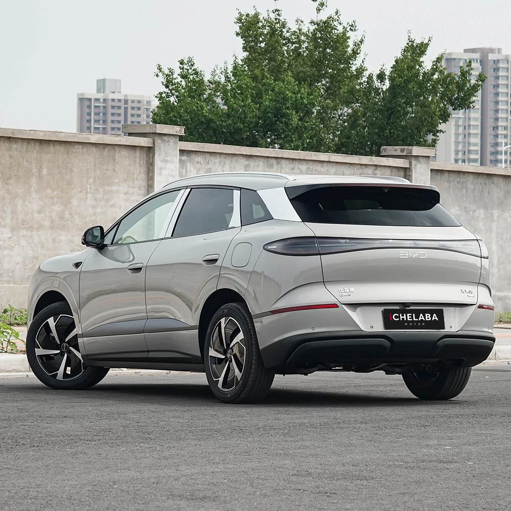 BYD Sealion 6 DM-i rear side view