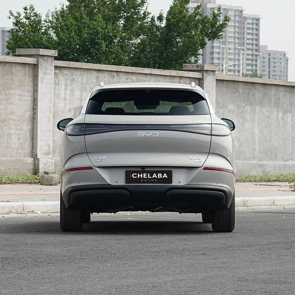 BYD Sealion 6 DM-i rear view