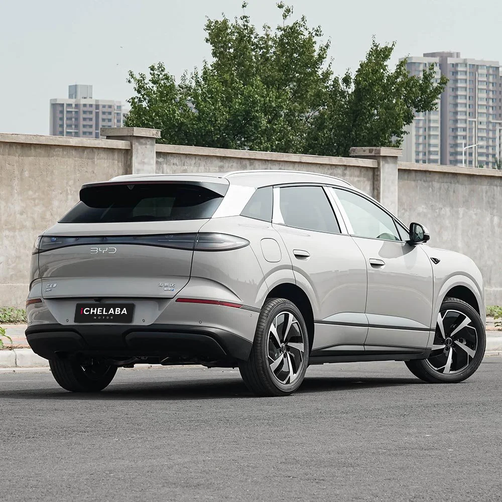 BYD Sealion 6 DM-i rear angle